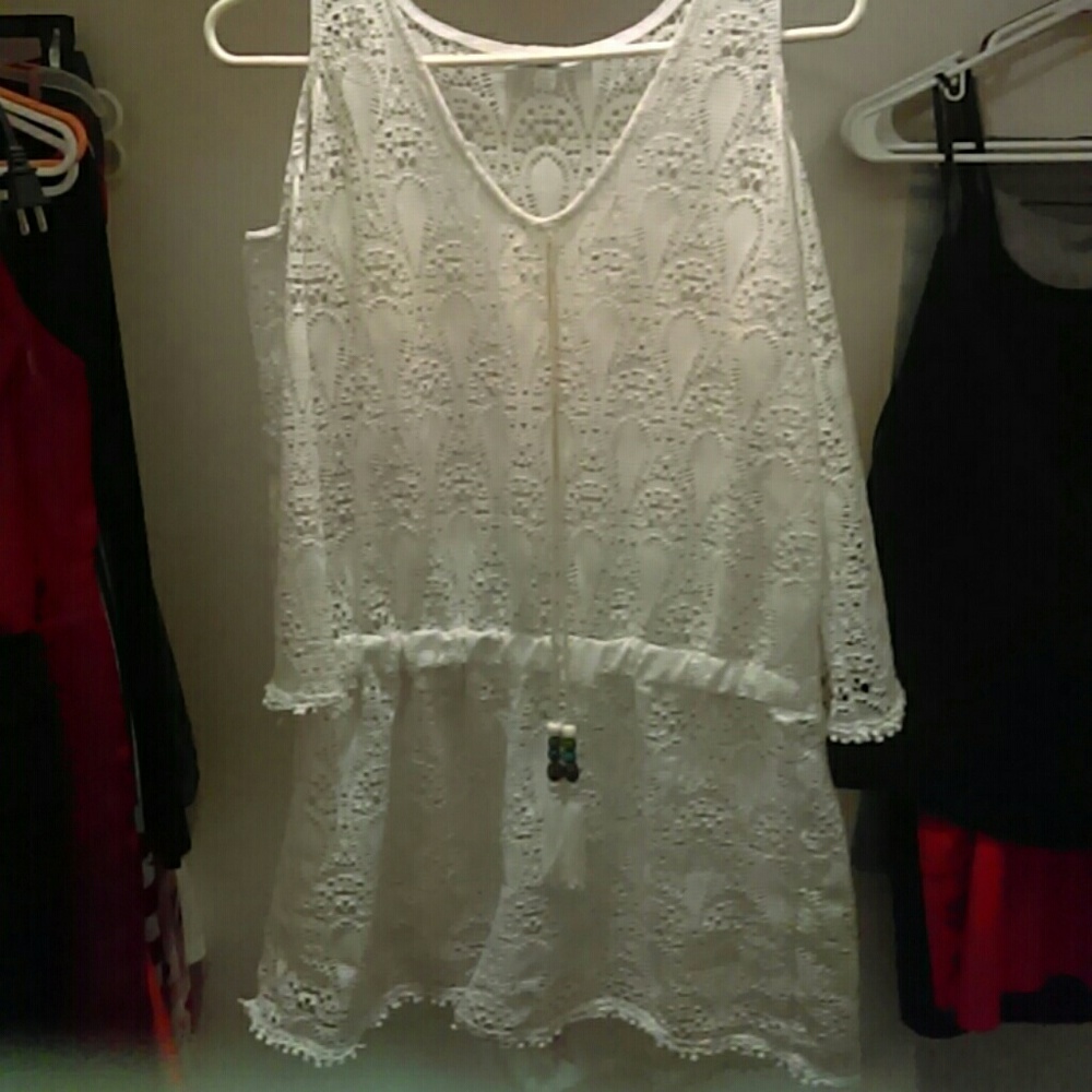 Bathing suit cover